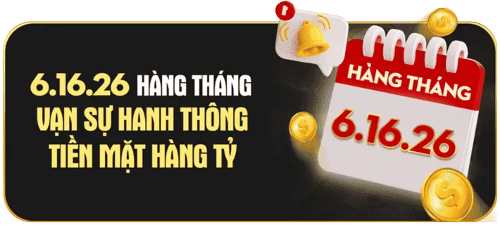 Hệ thống khuyến mãi hấp dẫn